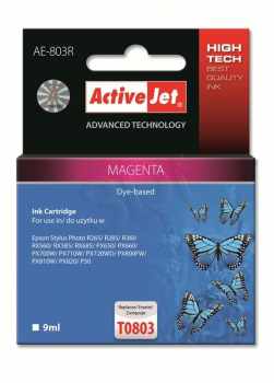 Activejet Epson T0803 Magenta